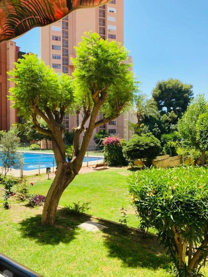 Apartamento Duplex 5 Min De La Playa Бенидорм Экстерьер фото