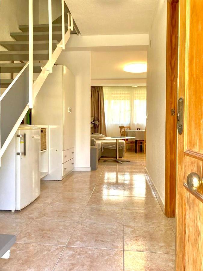 Apartamento Duplex 5 Min De La Playa Бенидорм Экстерьер фото